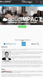 Mobile Screenshot of cloudimpact.com